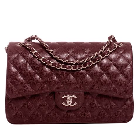 chanel zip top bag|Chanel burgundy bag.